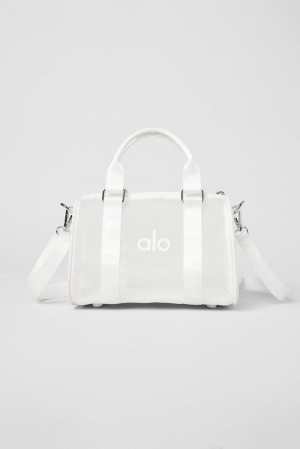 Bolsa Duffle Alo Yoga Mini Sheer Mujer Blancos | Mexico UFI-931462