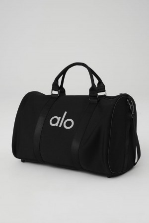Bolsa Duffle Alo Yoga Traverse Mujer Negros Plateados | Mexico ACI-168542
