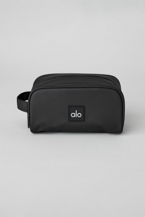 Bolsas Alo Yoga All In Dopp Kit Toiletry Mujer Negros | Mexico EFH-140752