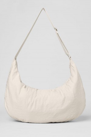 Bolso Bandolera Alo Yoga Om The Go Gym Mujer Bone | Mexico SRB-849350