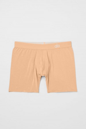 Boxer Alo Yoga Day and Night Hombre Champagne | Mexico XWN-097164