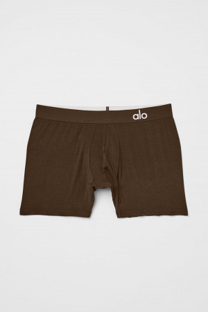 Boxer Alo Yoga Day and Night Hombre Espresso | Mexico HZP-697502