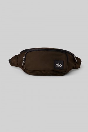 Bum Bags Alo Yoga Explorer Fanny Pack Mujer Espresso | Mexico YRM-249758