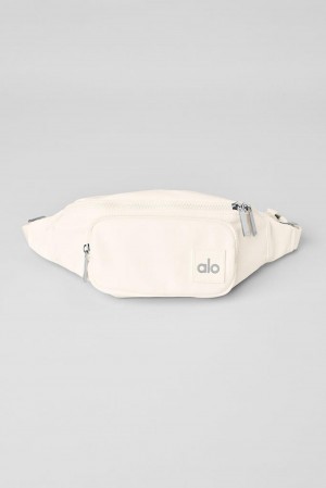 Bum Bags Alo Yoga Explorer Fanny Pack Mujer Ivory | Mexico BRC-185032