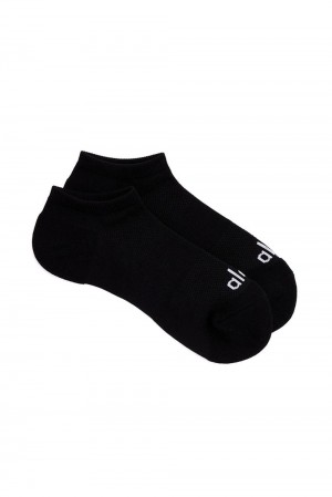 Calcetines Alo Yoga Everyday Mujer Negros Blancos | Mexico ATH-076289