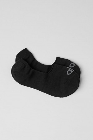 Calcetines Alo Yoga Unisex Conceal Mujer Negros | Mexico AIU-094137