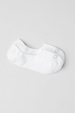 Calcetines Alo Yoga Unisex Conceal Mujer Blancos Grises | Mexico WAR-274153