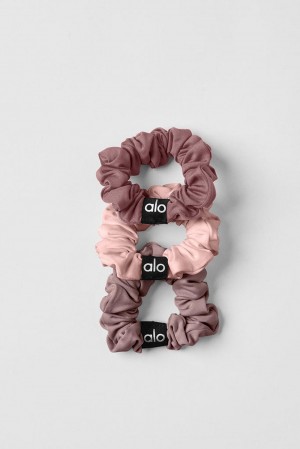 Coletero Alo Yoga Fresh Mini 3-Pack Mujer Rosas | Mexico TQD-924768