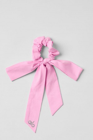 Coletero Alo Yoga Love Knots Tie Mujer Rosas | Mexico MEU-958346