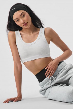 Diademas Alo Yoga Airlift Mujer Negros | Mexico FRV-679052