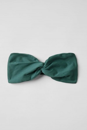 Diademas Alo Yoga Alosoft Mujer Winter Ivy | Mexico WBG-184569