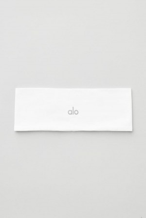 Diademas Alo Yoga Performance Conquer Mujer Blancos | Mexico LQX-965873