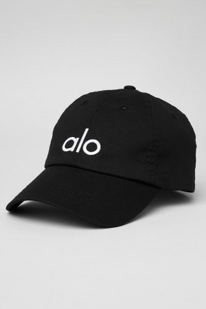 Gorras Alo Yoga Off Duty Hats Hombre Negros Blancos | Mexico XOS-159307