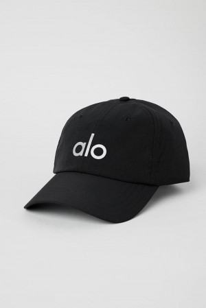 Gorras Alo Yoga Performance Off-Duty Hombre Negros | Mexico GDJ-820741