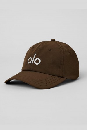 Gorras Alo Yoga Performance Off-Duty Hombre Espresso | Mexico KMA-165287