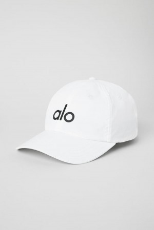 Gorras Alo Yoga Performance Off-Duty Hombre Blancos | Mexico DSV-649175