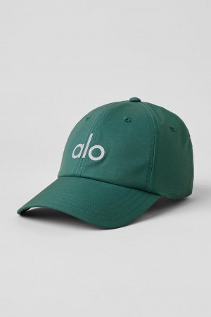 Gorras Alo Yoga Performance Off-Duty Hombre Winter Ivy | Mexico DOQ-017384