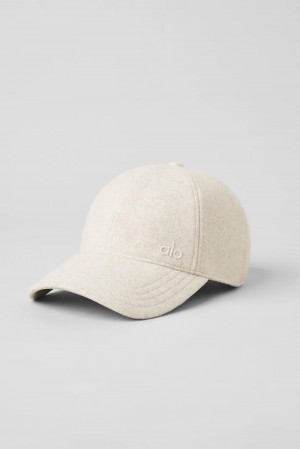 Gorras Alo Yoga Prestige Off-Duty Hombre Creme | Mexico YXH-890245