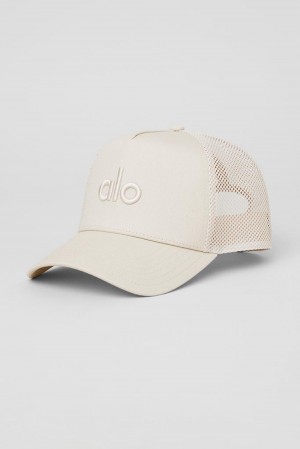 Gorras De Camionero Alo Yoga District Mujer Bone | Mexico WZP-034271