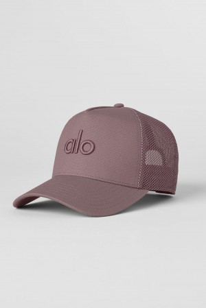 Gorras De Camionero Alo Yoga District Mujer Mushroom | Mexico DKP-314526
