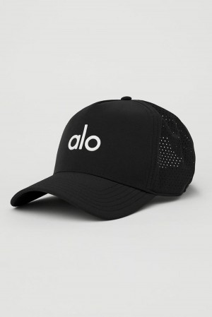 Gorras De Camionero Alo Yoga Performance District Mujer Negros Blancos | Mexico CYB-594786