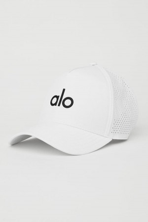 Gorras De Camionero Alo Yoga Performance District Mujer Blancos Negros | Mexico NOC-482316
