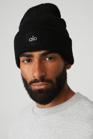 Gorro Alo Yoga Everyday Hombre Negros | Mexico KOB-783960