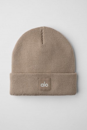 Gorro Alo Yoga Everyday Mujer Gravel | Mexico OYX-346857