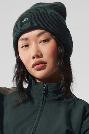 Gorro Alo Yoga Everyday Mujer Verdes | Mexico ZRT-570864