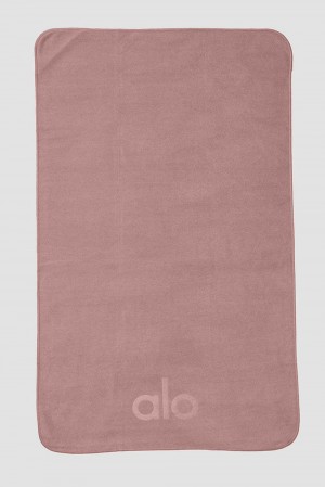 Hand Towel Alo Yoga Performance No Sweat Mujer Smoky Quartz | Mexico FKH-062843