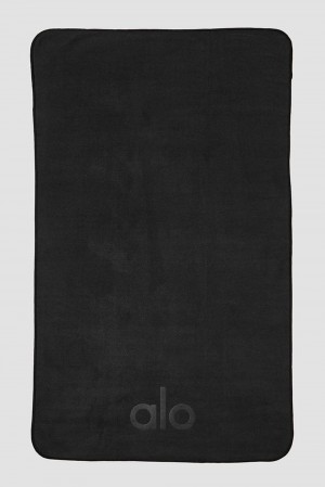 Hand Towel Alo Yoga Performance No Sweat Mujer Negros | Mexico AWX-741620