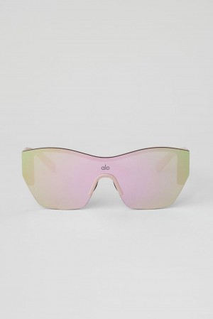Lentes de Sol Alo Yoga Stunner Hombre Rosas Rosas | Mexico IMO-219640