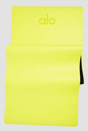 Mats Alo Yoga Warrior Hombre Highlighter | Mexico RGN-875094