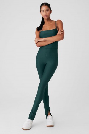 Onesies Alo Yoga Airlift Disco Daze Mujer Verdes | Mexico MAL-645902