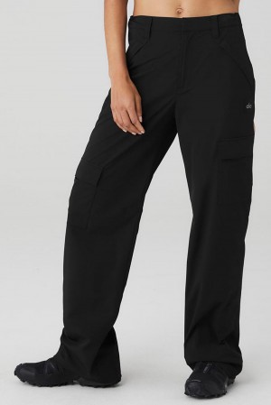 Pantalon Alo Yoga All That Mujer Negros | Mexico YHD-640287