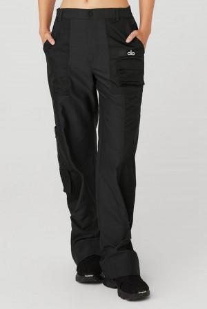 Pantalon Alo Yoga Blaze Mujer Negros | Mexico AMH-193475