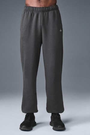Pantalon Deportivo Alo Yoga Accolade Hombre Anthracite | Mexico CIS-821345