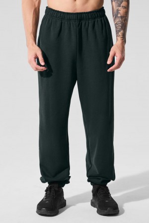 Pantalon Deportivo Alo Yoga Accolade Hombre Verdes | Mexico WVD-917834