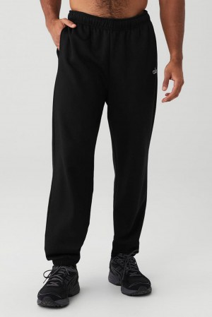 Pantalon Deportivo Alo Yoga Accolade Hombre Negros | Mexico IBC-869053