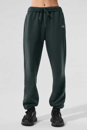 Pantalon Deportivo Alo Yoga Accolade Mujer Verdes | Mexico PYX-854632