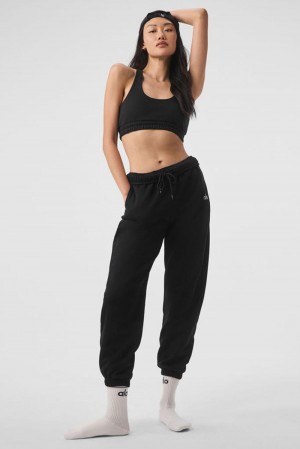 Pantalon Deportivo Alo Yoga Accolade Mujer Negros | Mexico RPT-306142