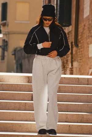 Pantalon Deportivo Alo Yoga Accolade Straight Leg Mujer Blancos | Mexico WRE-178290