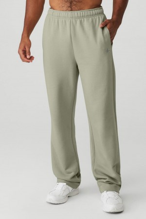 Pantalon Deportivo Alo Yoga Accolade Straight Leg Hombre Limestone | Mexico VSC-735602