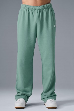 Pantalon Deportivo Alo Yoga Accolade Straight Leg Hombre Verdes | Mexico DYF-924810