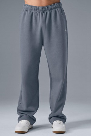 Pantalon Deportivo Alo Yoga Accolade Straight Leg Hombre Grises | Mexico AQX-946035