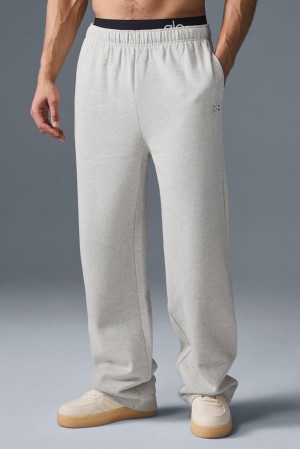 Pantalon Deportivo Alo Yoga Accolade Straight Leg Hombre Blancos | Mexico GJM-630981