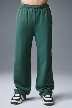 Pantalon Deportivo Alo Yoga Accolade Straight Leg Hombre Winter Ivy | Mexico KLI-489357