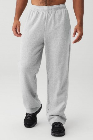 Pantalon Deportivo Alo Yoga Accolade Straight Leg Hombre Grises | Mexico XSP-874921