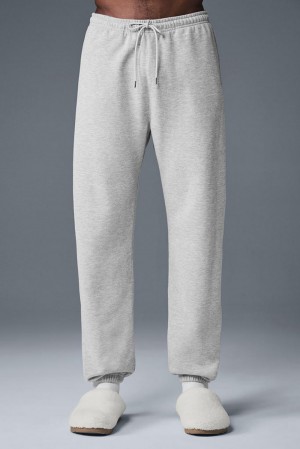 Pantalon Deportivo Alo Yoga Chill Hombre Grises | Mexico PHM-261354