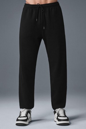 Pantalon Deportivo Alo Yoga Chill Hombre Negros | Mexico AFZ-180269